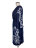 A'gaci Paisley Blue Cocktail Dress Size M (estimated) - photo 5