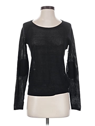 Velvet Long Sleeve T-Shirt (view 1)
