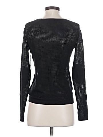 Velvet Long Sleeve T-Shirt (view 2)