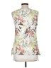 New Directions 100% Polyester Ivory Sleeveless Blouse Size L - photo 2