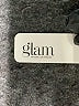Glam 100% Polyester Brown Long Sleeve Blouse Size S - photo 9