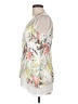 New Directions 100% Polyester Ivory Sleeveless Blouse Size L - photo 5