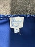 Blue Rain 100% Polyester Paisley Blue Cocktail Dress Size M - photo 7