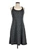 MPG Chevron-herringbone Gray Casual Dress Size M - photo 1