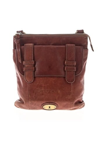 Fossil Leather Crossbody Bag (view 1)