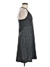 MPG Chevron-herringbone Gray Casual Dress Size M - photo 4