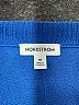 Nordstrom 100% Wool Blue Wool Pullover Sweater Size M - photo 7