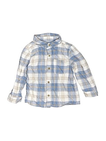 Cloud Island Long Sleeve Button-Down Shirt (view 1)
