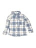 Cloud Island Plaid Blue Long Sleeve Button-Down Shirt 12-18 MO / 18 MO - photo 1