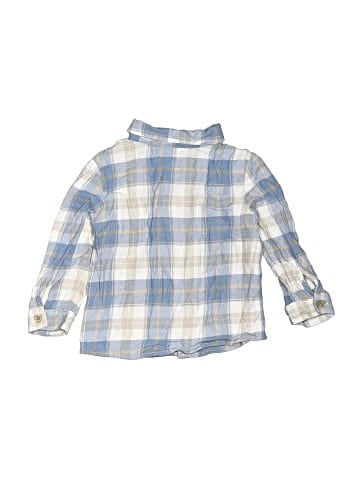 Cloud Island Long Sleeve Button-Down Shirt (view 2)