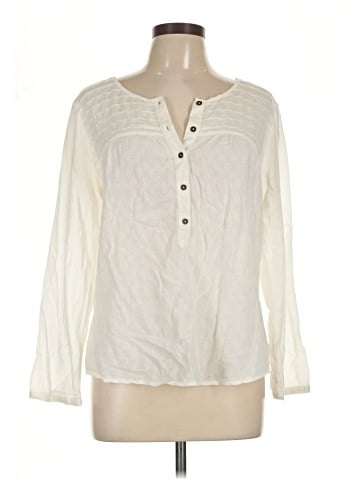 CLOCKHOUSE Long Sleeve Blouse (view 1)