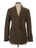 Gap Tweed Brown Blazer Size 4 - photo 1