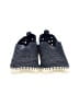 Studio C 100% Leather Blue Flats Size EU 38 - photo 2