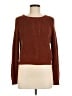 Forever 21 Brown Pullover Sweater Size M - photo 1
