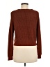 Forever 21 Brown Pullover Sweater Size M - photo 2