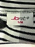 JoFit Stripes Gray Pullover Sweater Size S - photo 7