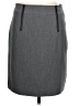 Eccoci Solid Gray Formal Skirt Size 10 - photo 1