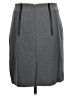Eccoci Solid Gray Formal Skirt Size 10 - photo 2