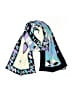 Emilio Pucci Teal Blue Printed Scarf One size - photo 1