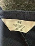 H&M 100% Viscose Solid Blue Active Pants Size 18 - photo 7