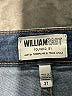 William Rast Solid Blue Jeans Size 27 waist - photo 7