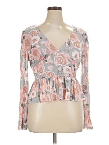 Mi ami Long Sleeve Blouse (view 1)