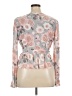 Mi ami Pink Long Sleeve Blouse Size XL - photo 2