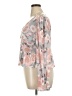 Mi ami Pink Long Sleeve Blouse Size XL - photo 5