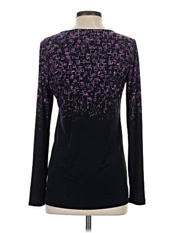 Susan Graver Long Sleeve T-Shirt (view 2)