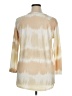New Directions Tie-dye Tan Pullover Sweater Size XL - photo 2