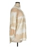 New Directions Tie-dye Tan Pullover Sweater Size XL - photo 4
