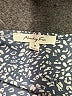 Monday Fun 100% Polyester Blue 3/4 Sleeve Blouse Size M - photo 7