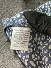 Monday Fun 100% Polyester Blue 3/4 Sleeve Blouse Size M - photo 8