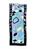 Emilio Pucci Teal Blue Printed Scarf One size - photo 2