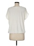 Misia Ivory Short Sleeve Blouse Size M - photo 2