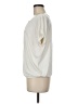 Misia Ivory Short Sleeve Blouse Size M - photo 5