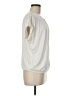 Misia Ivory Short Sleeve Blouse Size M - photo 4