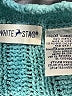 White Stag 100% Acrylic Teal Pullover Sweater Size XL - photo 7