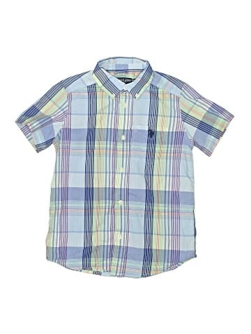 U.S. Polo Assn. Short Sleeve Button-Down Shirt (view 1)