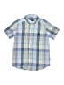 U.S. Polo Assn. Blue Short Sleeve Button-Down Shirt Size 10 - 12 - photo 1