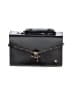 Assorted Brands 100% Leather Black Leather Satchel One size - photo 1