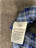 Gap Plaid Blue Long Sleeve Button-Down Shirt Size L (tall) - photo 7