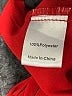 Tuckernuck 100% Polyester Color Block Red 3/4 Sleeve Blouse Size S - photo 8