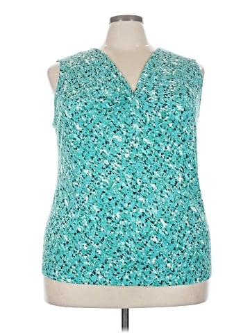 Jones Studio Sleeveless Blouse (view 1)