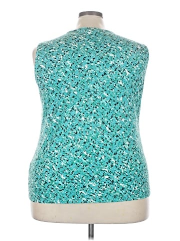 Jones Studio Sleeveless Blouse (view 2)