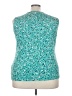 Jones Studio Teal Sleeveless Blouse Size 3X - photo 2