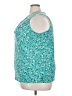 Jones Studio Teal Sleeveless Blouse Size 3X - photo 5