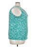 Jones Studio Teal Sleeveless Blouse Size 3X - photo 4