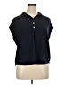 Love Scarlett Blue Short Sleeve Blouse Size 1X - photo 1