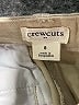 Crewcuts Outlet 100% Cotton Solid Tan Khakis Size 8 - photo 3